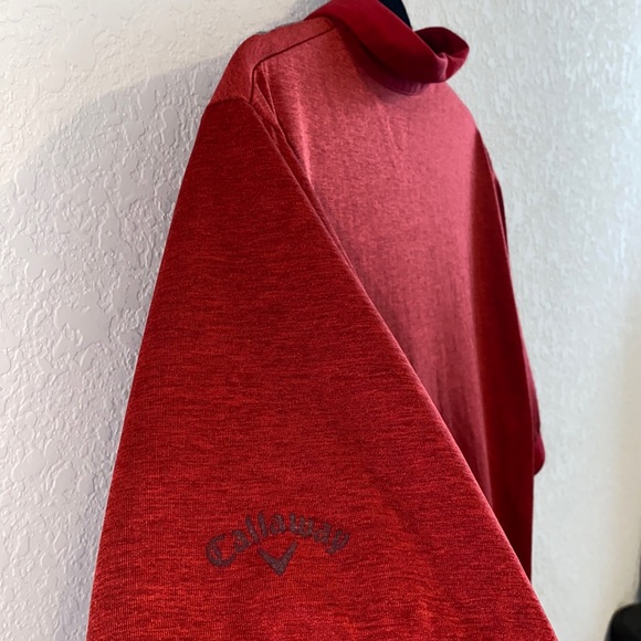 Callaway Collared Golf Polo Shirt - Picture 3 of 4